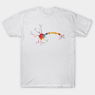 Anatomy of a typical human neuron T-Shirt